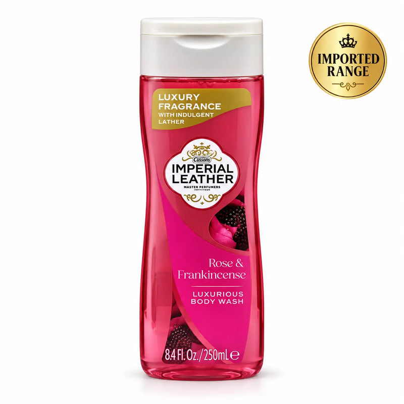 Imperial Leather Luxury Fragrance Rose & Frankincense Body Wash 250ml