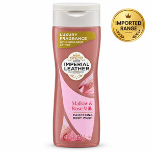 Imperial Leather Luxury Fragrance Mallow & Rose Milk Body Wash 250ml