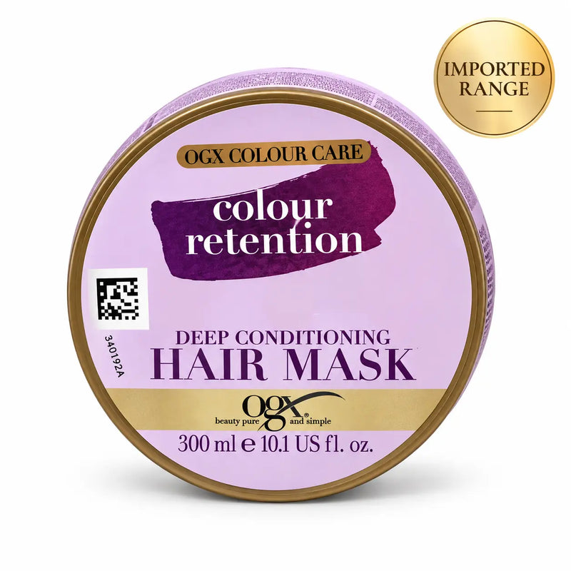 OGX Colour Retention Deep Conditioning Hair Mask 300ml