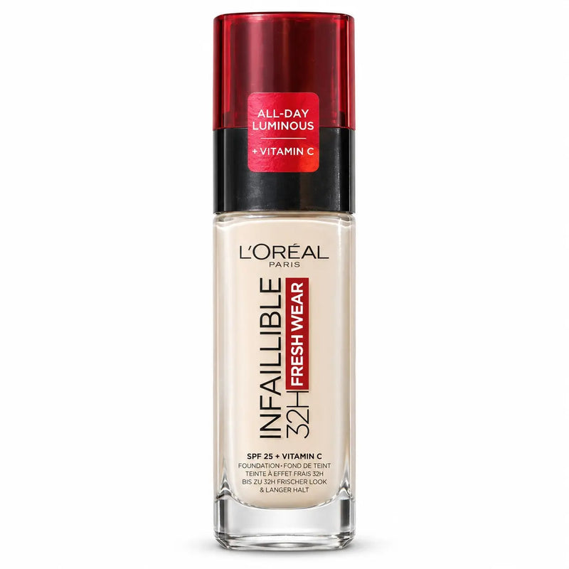 L'Oreal Paris Infaillible 32H Fresh Wear Foundation SPF25 + Vitamin C