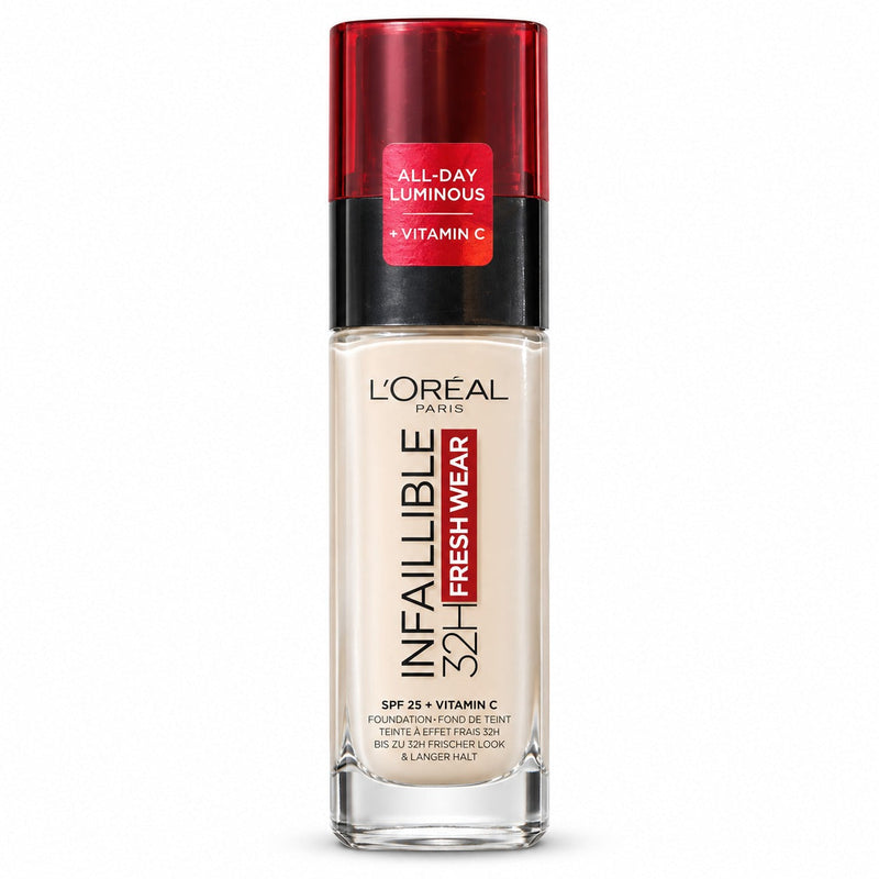 L'Oreal Paris Infaillible 32H Fresh Wear Foundation SPF25 + Vitamin C
