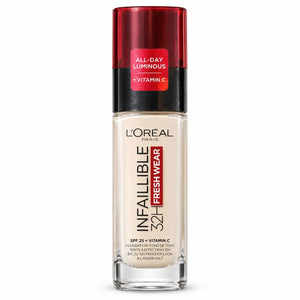 L'Oreal Paris Infaillible 32H Fresh Wear Foundation SPF25 + Vitamin C