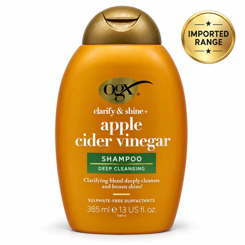 OGX Clarify & Shine+ Apple Cider Vinegar Shampoo 385ml