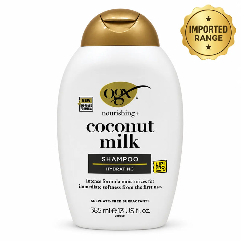 OGX Nourishing+ Coconut Milk Shampoo 385ml