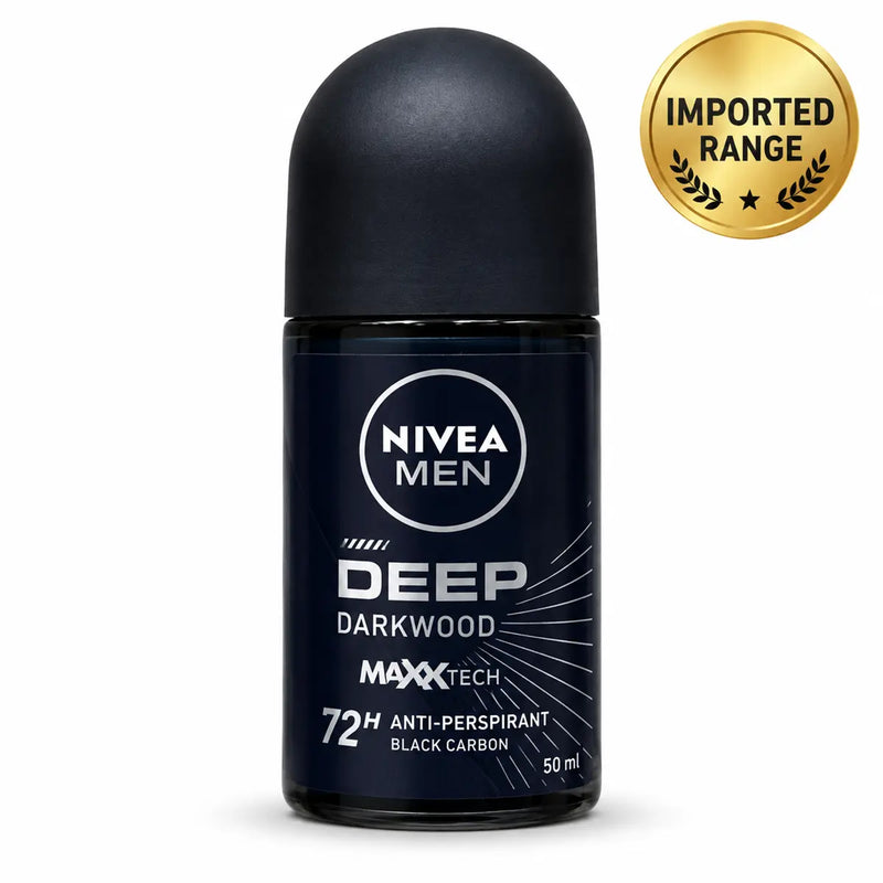 Nivea Men Roll-On Anti-Perspirant Deep Darkwood Limited Edition 50ml