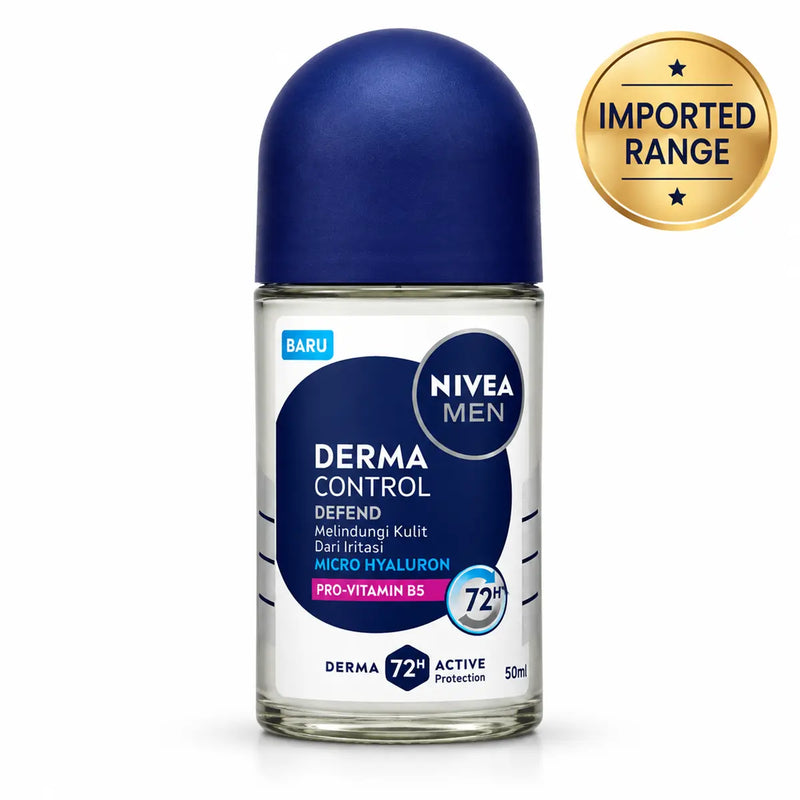 Nivea Men Roll-On Anti-Perspirant Derma Control Defend 50ml