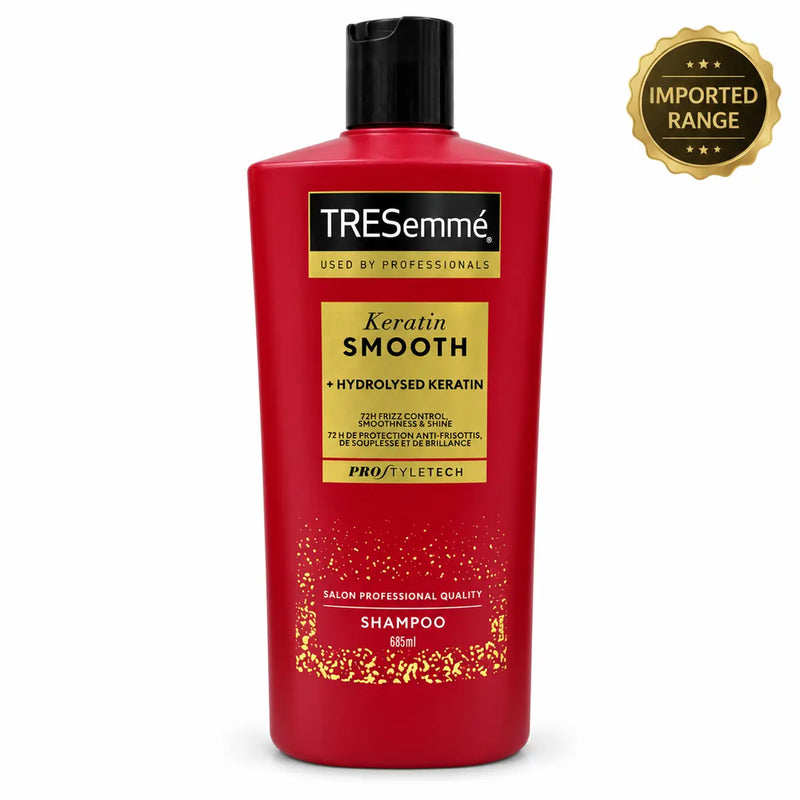 TRESemmé Pro Style Tech Keratin Smooth Shampoo 685ml