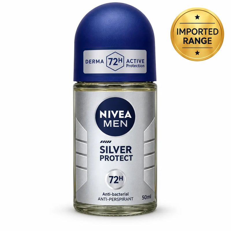 Nivea Men Roll-On Anti-Perspirant Silver Protect 50ml