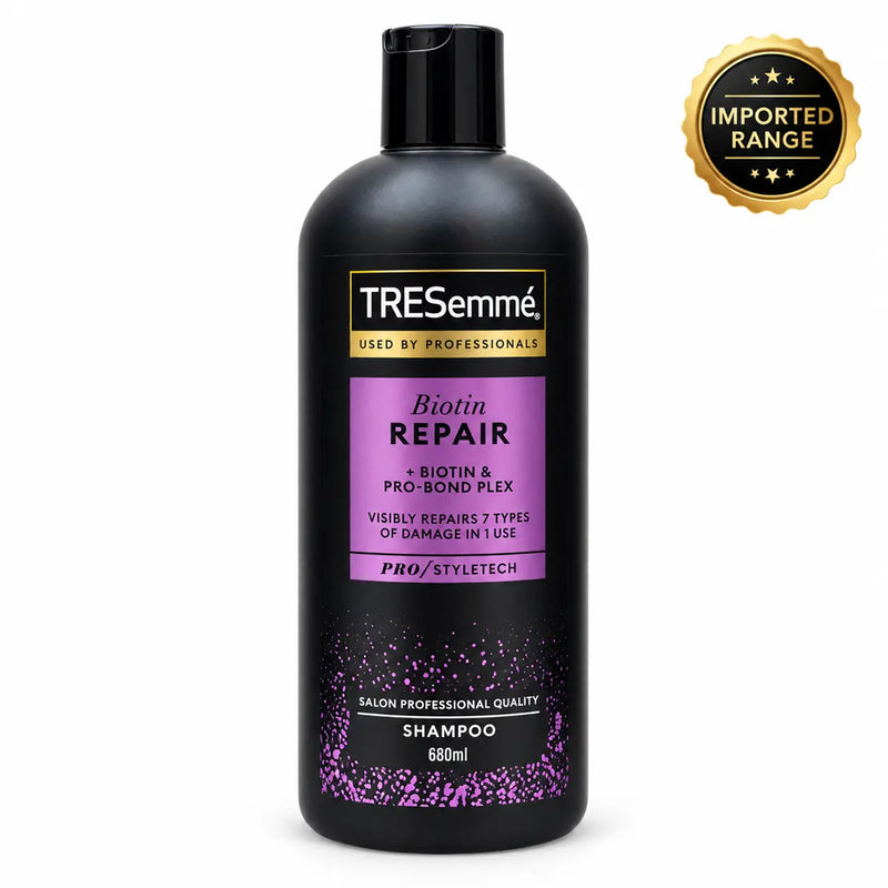 TRESemmé Pro Style Tech Biotin Repair Shampoo 680ml
