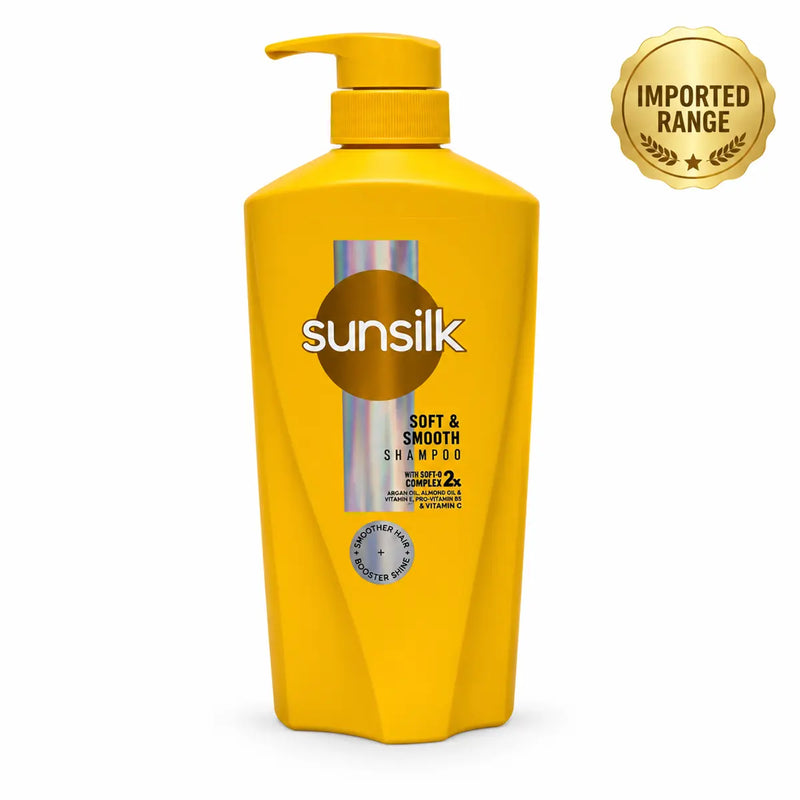 Sunsilk Soft & Smooth Shampoo Pump Bottle