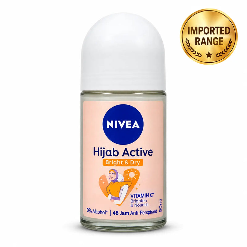 Nivea Women Roll-On Anti-Perspirant Hijab Active 50ml