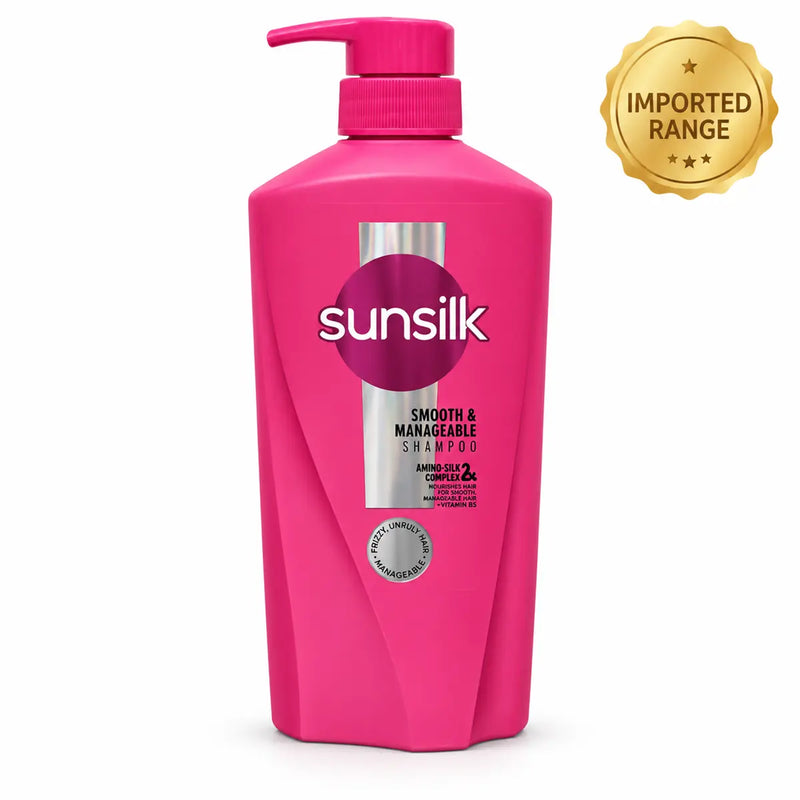 Sunsilk Smooth & Manageable Shampoo Pump Bottle