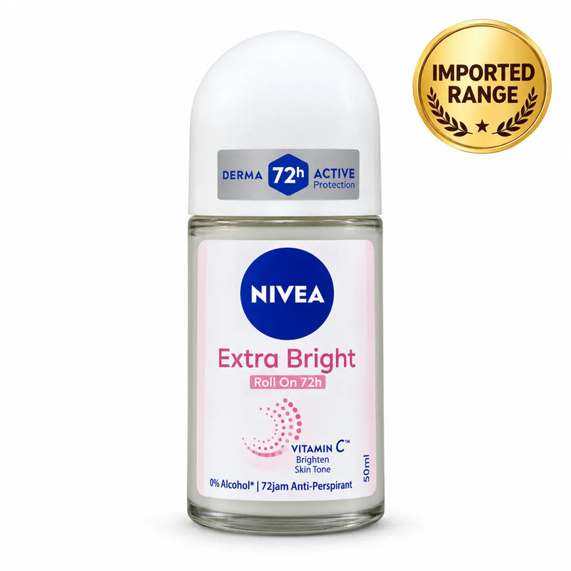 Nivea Women Roll-On Anti-Perspirant Extra Bright Silk Touch 50ml