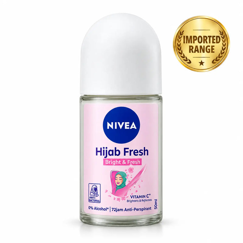 Nivea Women Roll-On Anti-Perspirant Hijab Fresh 50ml