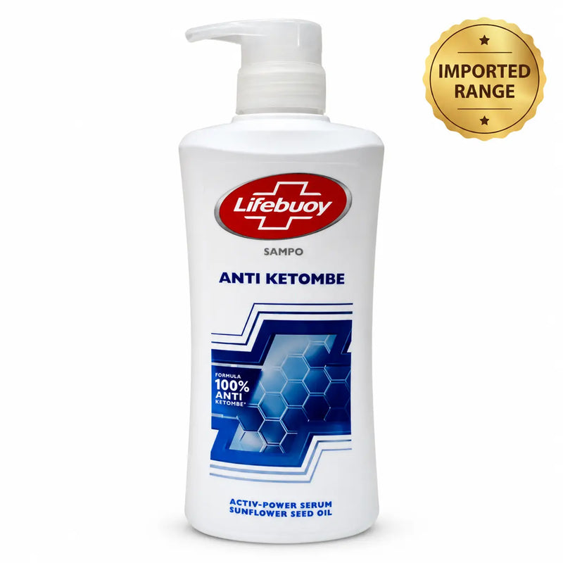 Lifebuoy Anti Ketombe Anti-Dandruff Shampoo Pump Bottle (Indonesian)