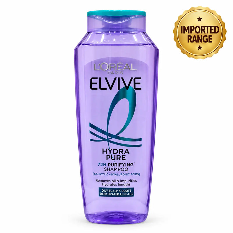 L'Oréal Paris Elvive Hydra Pure 72H Purifying Shampoo