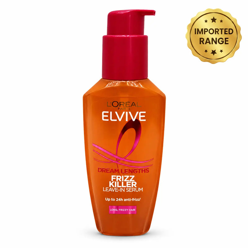 L'Oréal Paris Elvive Dream Lengths Frizz Killer Leave-In Serum