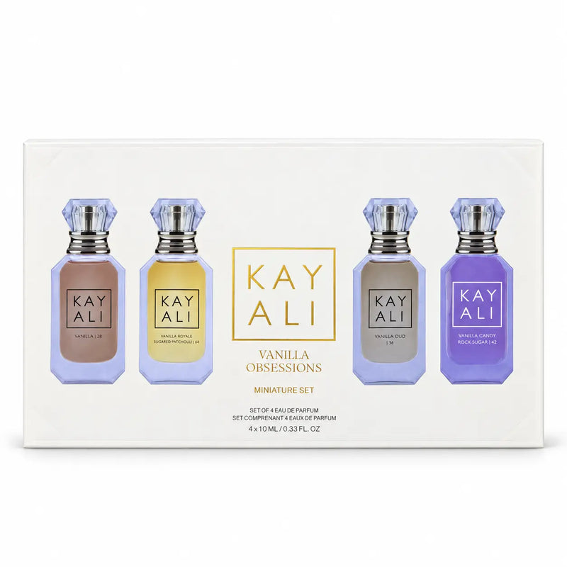 Kayali Vanilla Obsessions Miniature Set 4x10ml