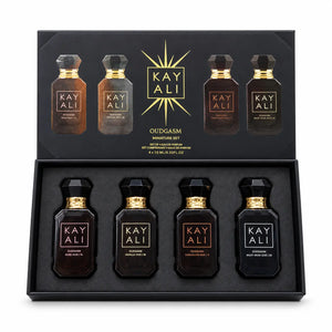 Kayali Oud Gasm Miniature Set 4x10ml