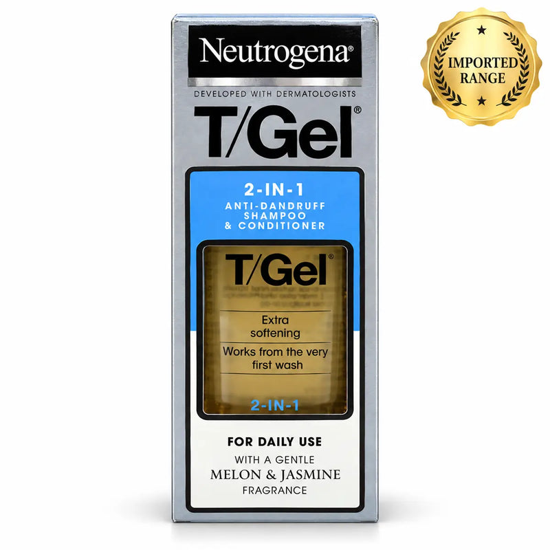 Neutrogena T/Gel Anti-Dandruff 2-in-1 Shampoo & Conditioner