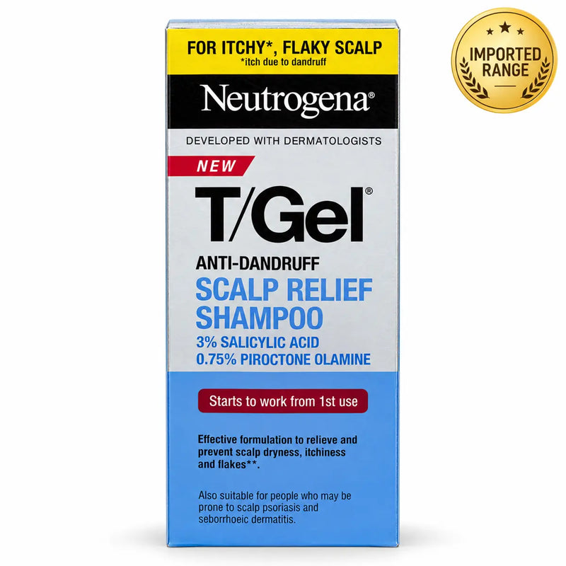 Neutrogena T/Gel Scalp Relief Anti-Dandruff Shampoo