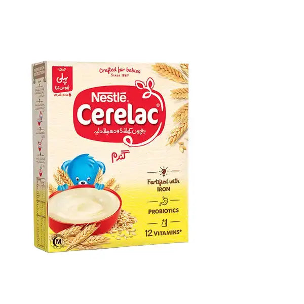 Cerelac Wheat Baby Cereal 175g