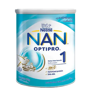 NAN Stage 1 Starter Infant Formula, 400g – Available in Pakistan