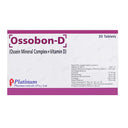 Ossobon D Tablets — Calcium & Vitamin D Bone Support photo 1