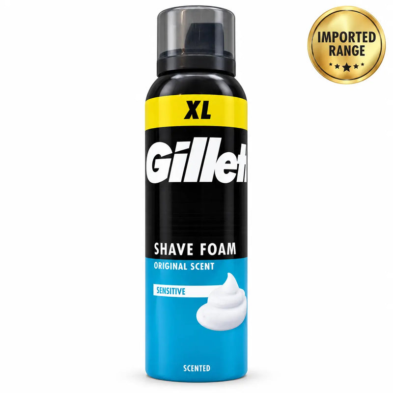 Gillette Shave Foam XL Sensitive Original Scent