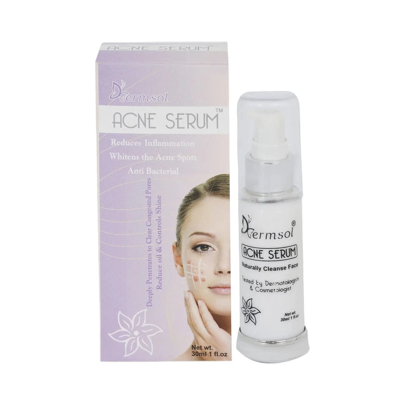 Dermsol Acne Serum Salicylic Acid Anti-Acne Treatment