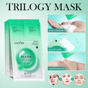 SADOER Salicylic Acid Acne Clearing Three-Step Facial Mask photo 2