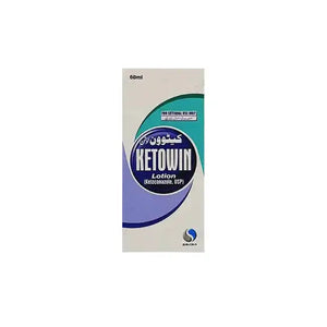 Ketowin Lotion 60ml – Ketoconazole Antifungal Scalp Treatment