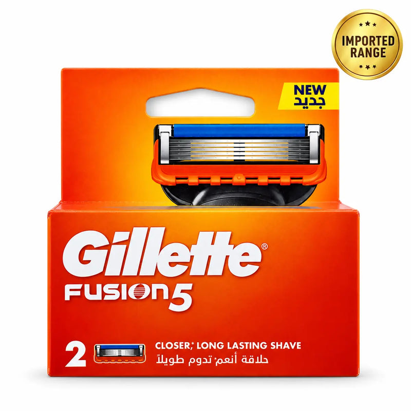 Gillette Fusion5 Razor Blade Cartridges 2 Pack