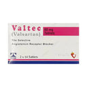 Valtec Tablets 80mg – Valsartan Tablets for Hypertension & Heart Health photo 1
