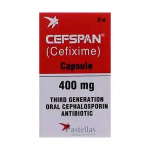 Cefspan Capsules 400mg ��� Cefixime for Effective Bacterial Infection Treatment