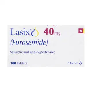 Lasix Tablets 40mg – Diuretic for Fluid Retention & Hypertension