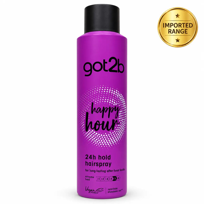 got2b Happy Hour 24h Hold Hairspray