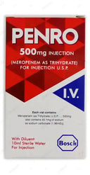 Penro IV Injection 500mg — Meropenem photo 2