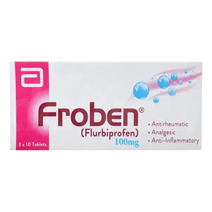 Froben Tablets 100mg – Pain Relief and Anti-Inflammatory Medicine