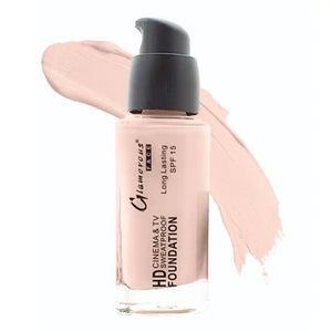 Glamorous Face HD Liquid Foundation 05 Natural Tan | derma.pk