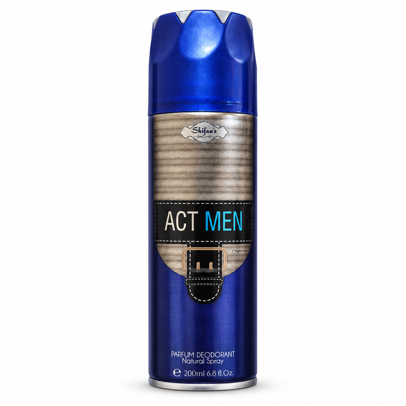 Shifan's ACT MEN Parfum Deodorant 200ml
