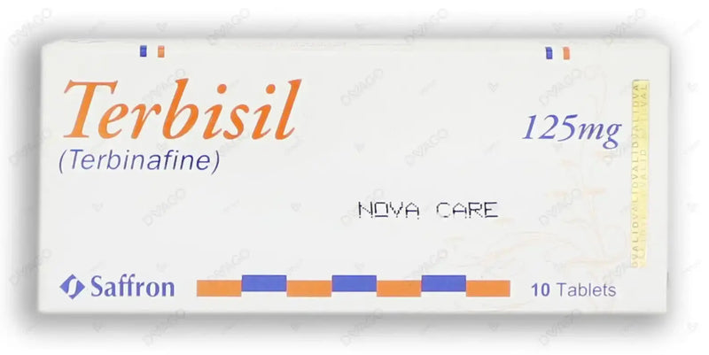 Terbisil Tablets 125mg - Effective Fungal Infection Treatment with Terbinafine