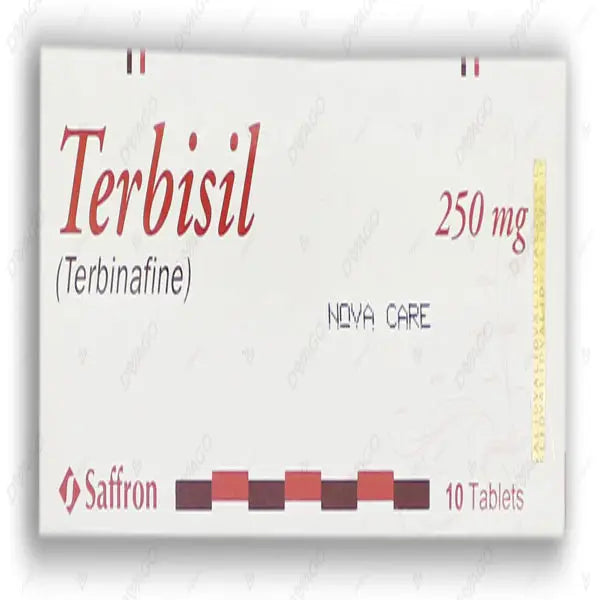 Terbisil Tablets 250mg - Fungal Infection Treatment with Terbinafine