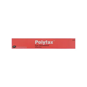 Polyfax Eye Ointment 6g – Antibiotic Ointment for Eye Infection