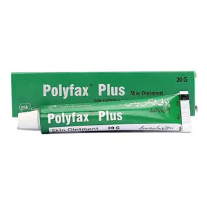 Polyfax Plus Ointment 20g – Antibiotic Ointment for Wound Care