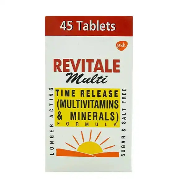 Revitale Multi Tablets – Multivitamins & Minerals Supplement