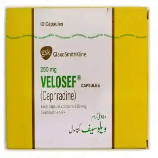 Velosef Capsules 250mg – Antibiotic for Bacterial Infections