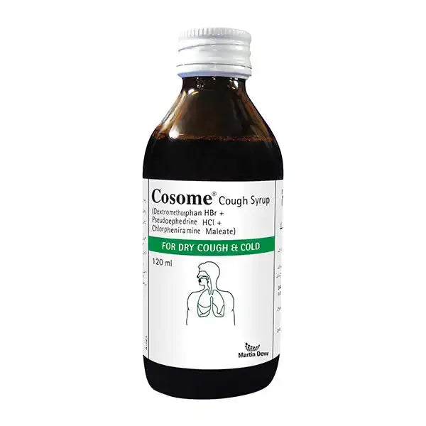 Cosome Cough Syrup 120ml