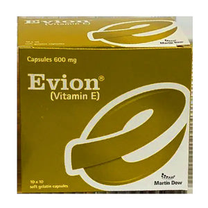 Evion Capsules 600mg – Available in Pakistan