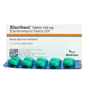 Klaribact 250mg Tablets photo 1